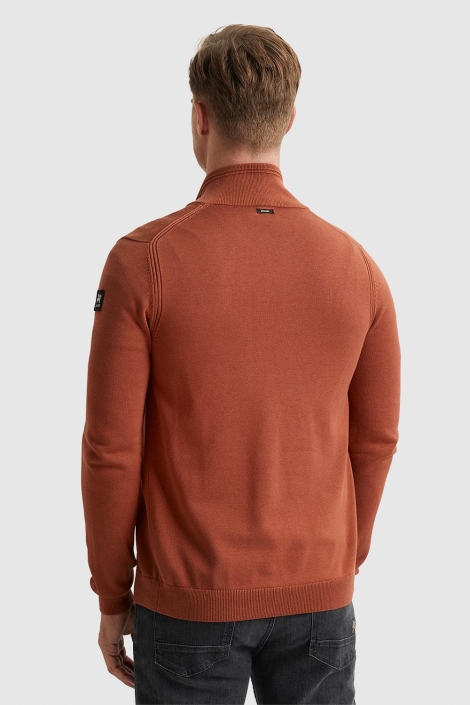 Vanguard zip jacket cotton modal